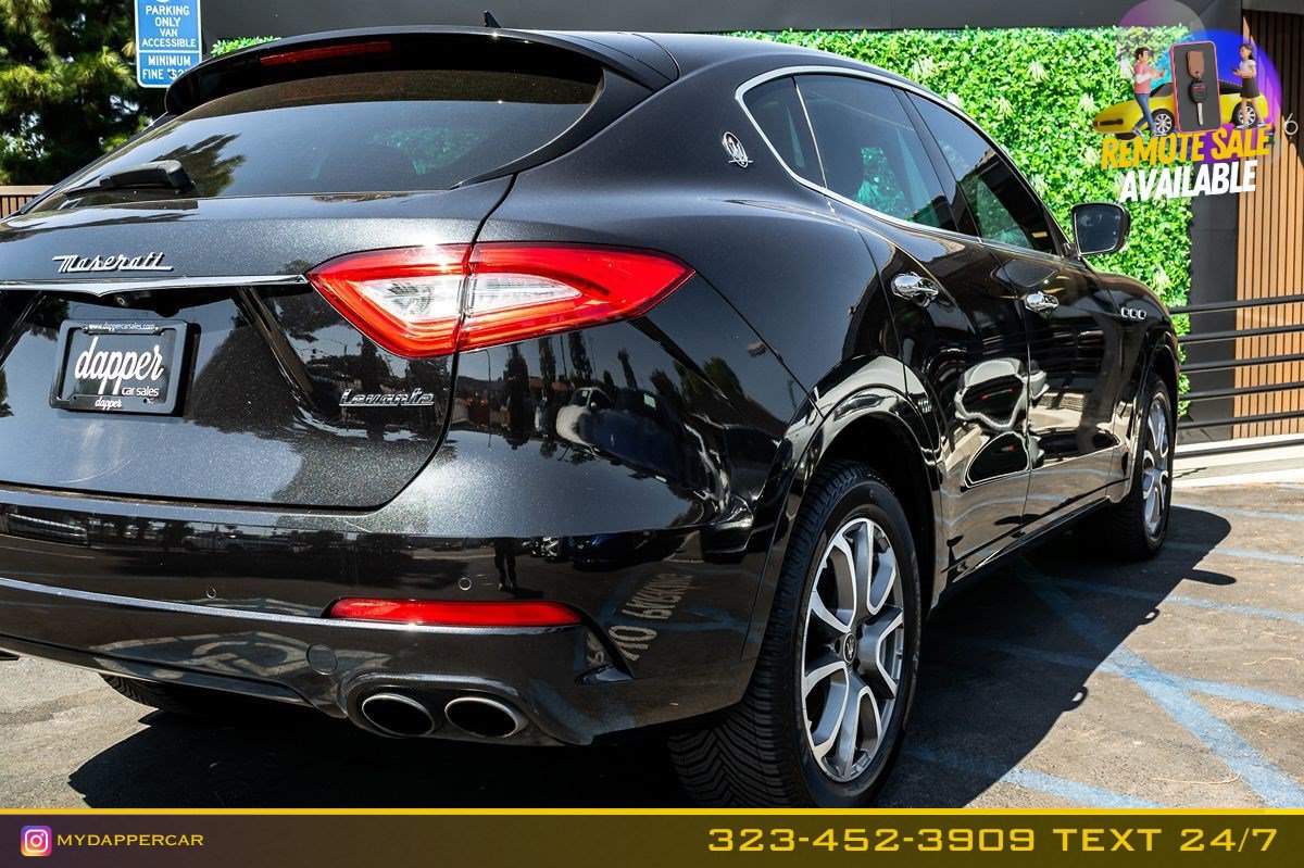 Used 2019 Maserati Levante AWD/4WD image 7