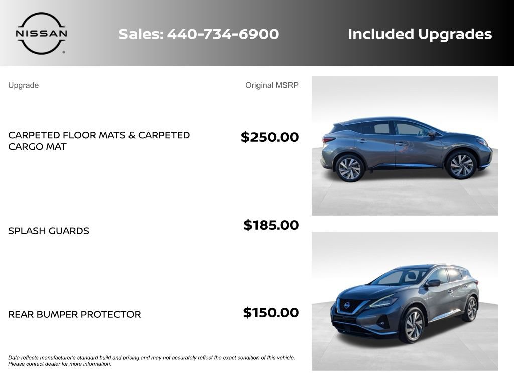 Used 2019 Nissan Murano SL image 6