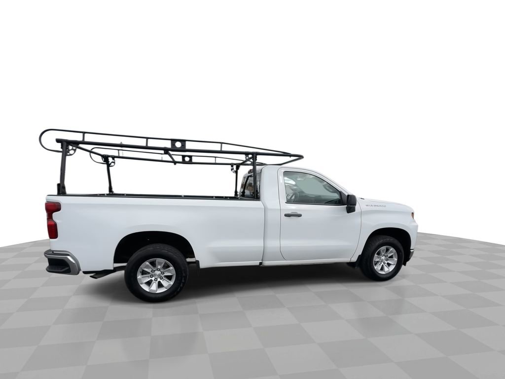 Used 2021 Chevrolet Silverado 1500 W/T w/ WT Fleet Convenience Package RWD image 10
