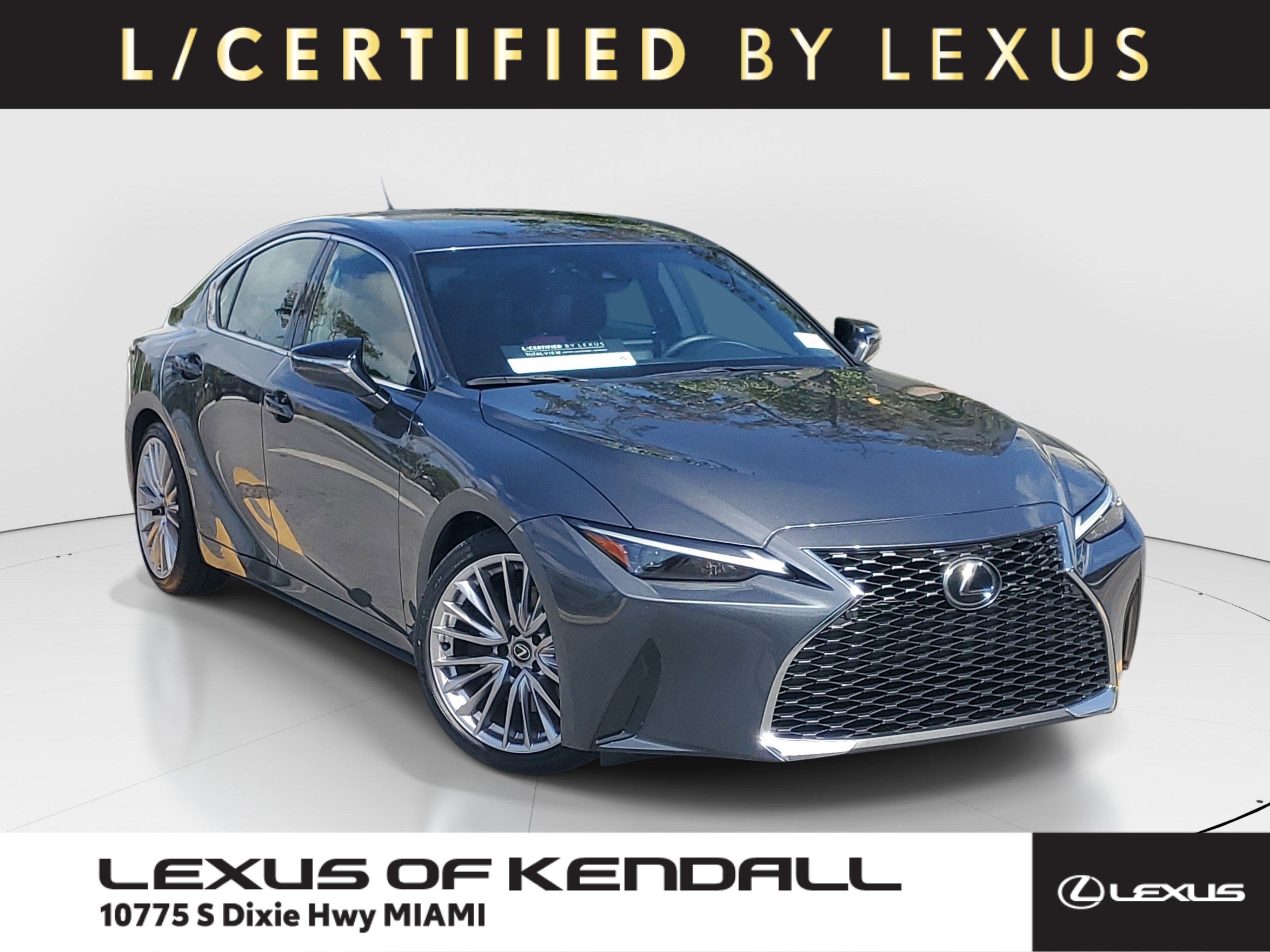 Certified 2023 Lexus IS 300 w/ Premium Package RWD image 1