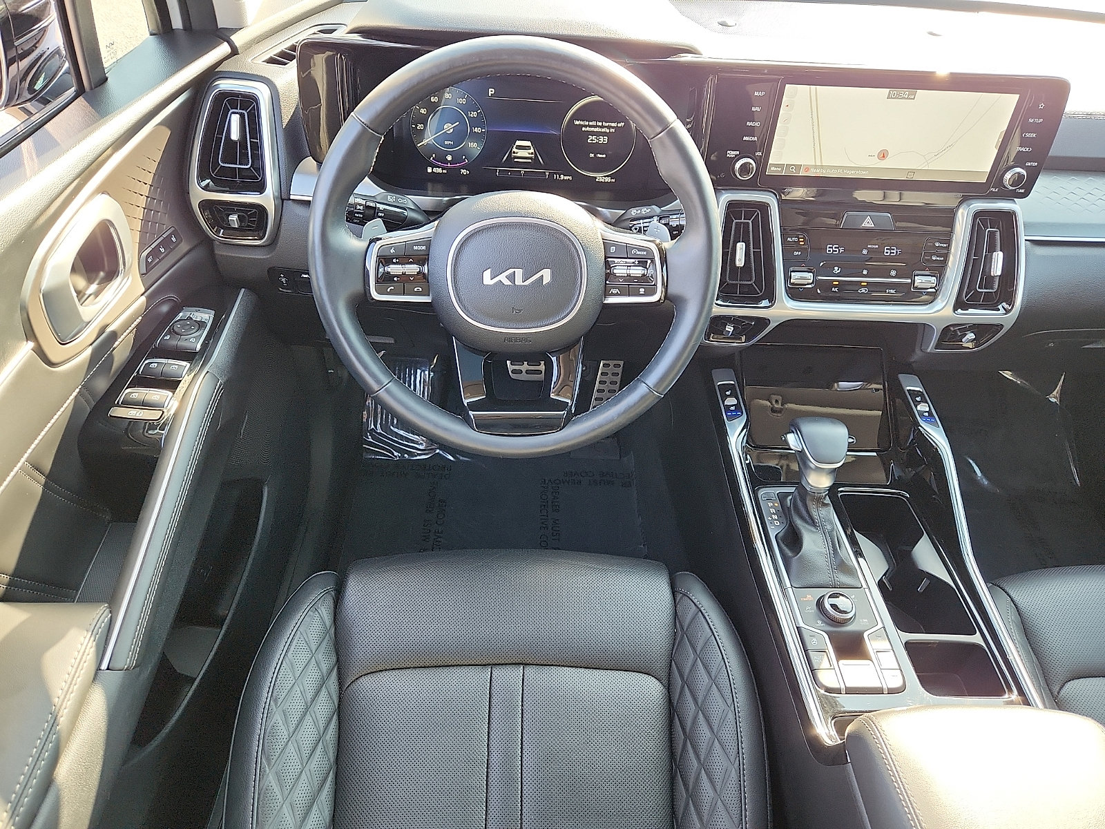 Certified 2023 Kia Sorento SX AWD/4WD image 12