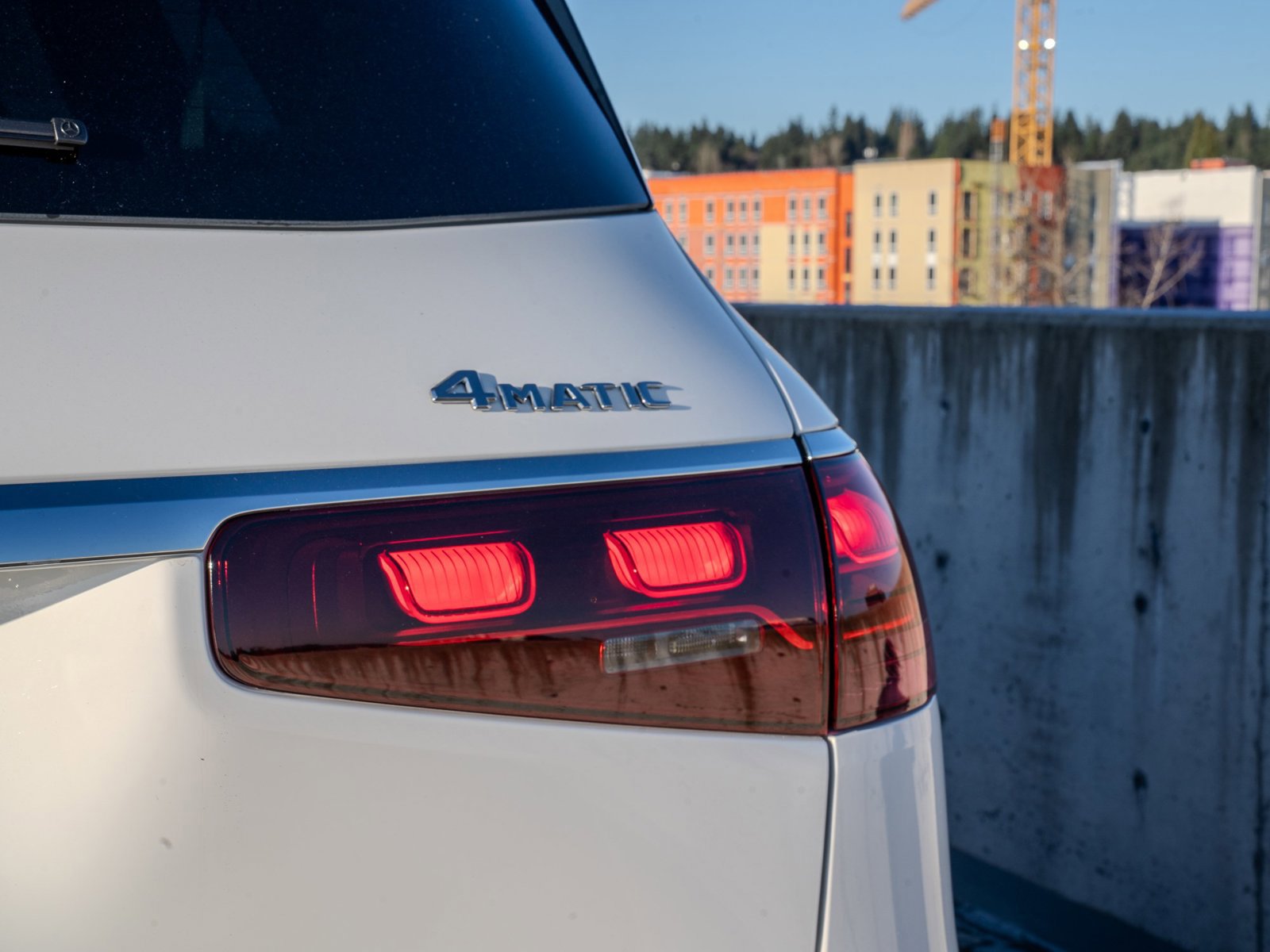 Used 2025 Mercedes-Benz GLS 450 4MATIC image 8