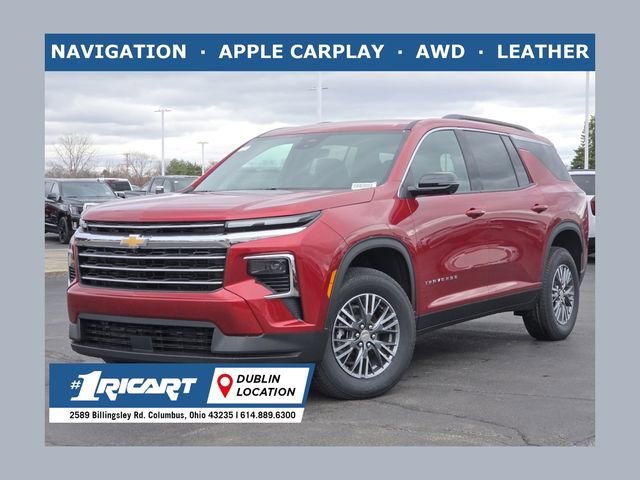 New 2026 Chevrolet Traverse LT w/ Driver Confidence Package