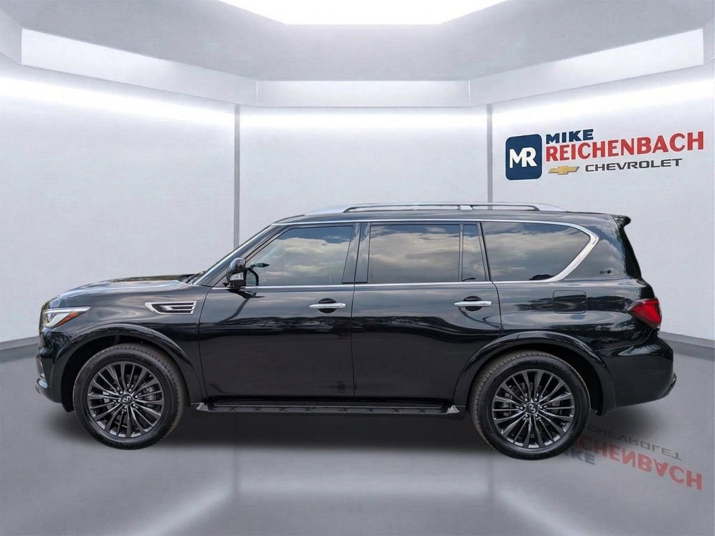Used 2023 INFINITI QX80 Premium Select w/ All-Season Package RWD image 7
