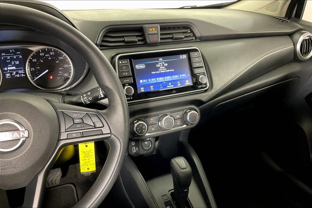 Used 2024 Nissan Versa S w/ Trunk Package image 9