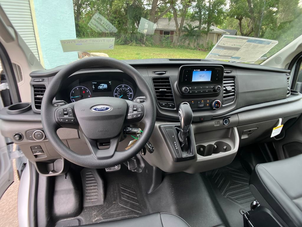 New 2025 Ford Transit 350 Low Roof AWD w/ Load Area Protection Package image 7