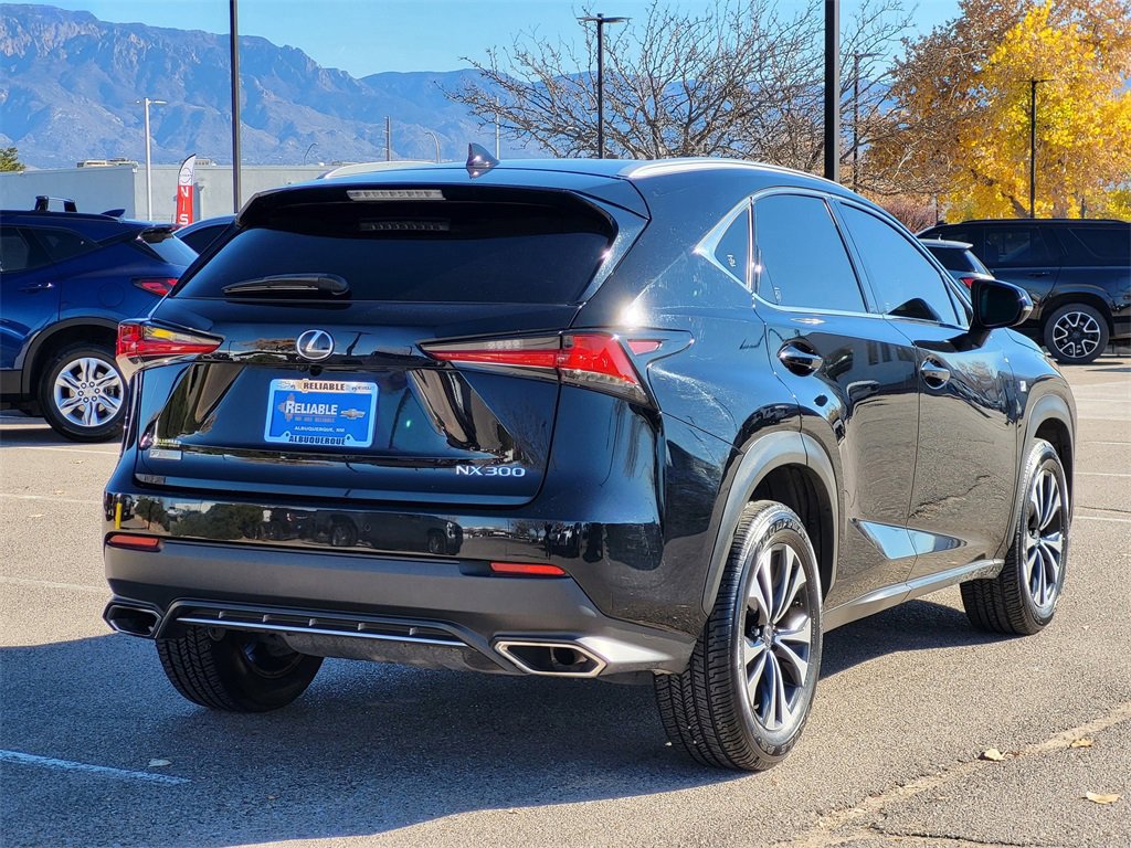 Used 2021 Lexus NX 300 F Sport image 3