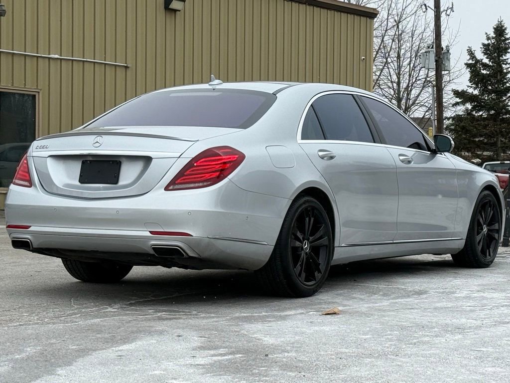 Used 2015 Mercedes-Benz S 550 Sedan image 5