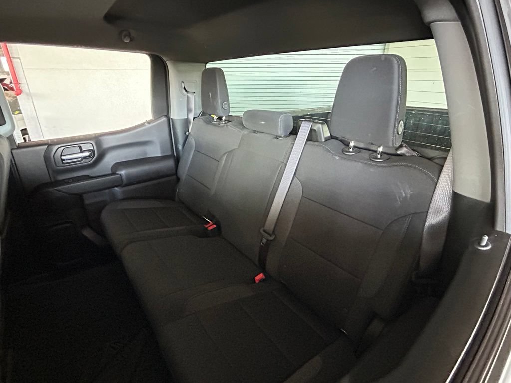 Used 2025 Chevrolet Silverado 1500 Custom w/ Turbomax Blackout Package AWD/4WD image 21