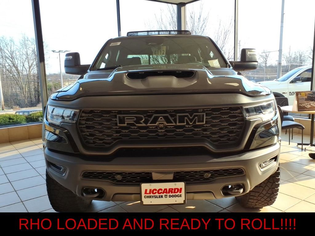 New 2026 RAM 1500 RHO w/ RHO Level 1 Equipment Group video 2