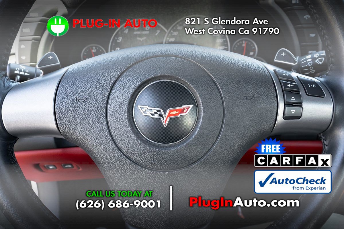 Used 2007 Chevrolet Corvette Convertible w/ Preferred Equipment Group RWD image 21
