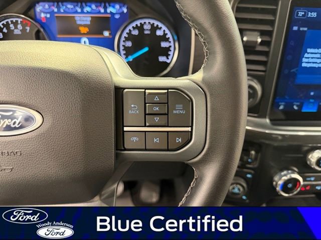 Certified 2023 Ford F150 XLT w/ Equipment Group 302A High image 12