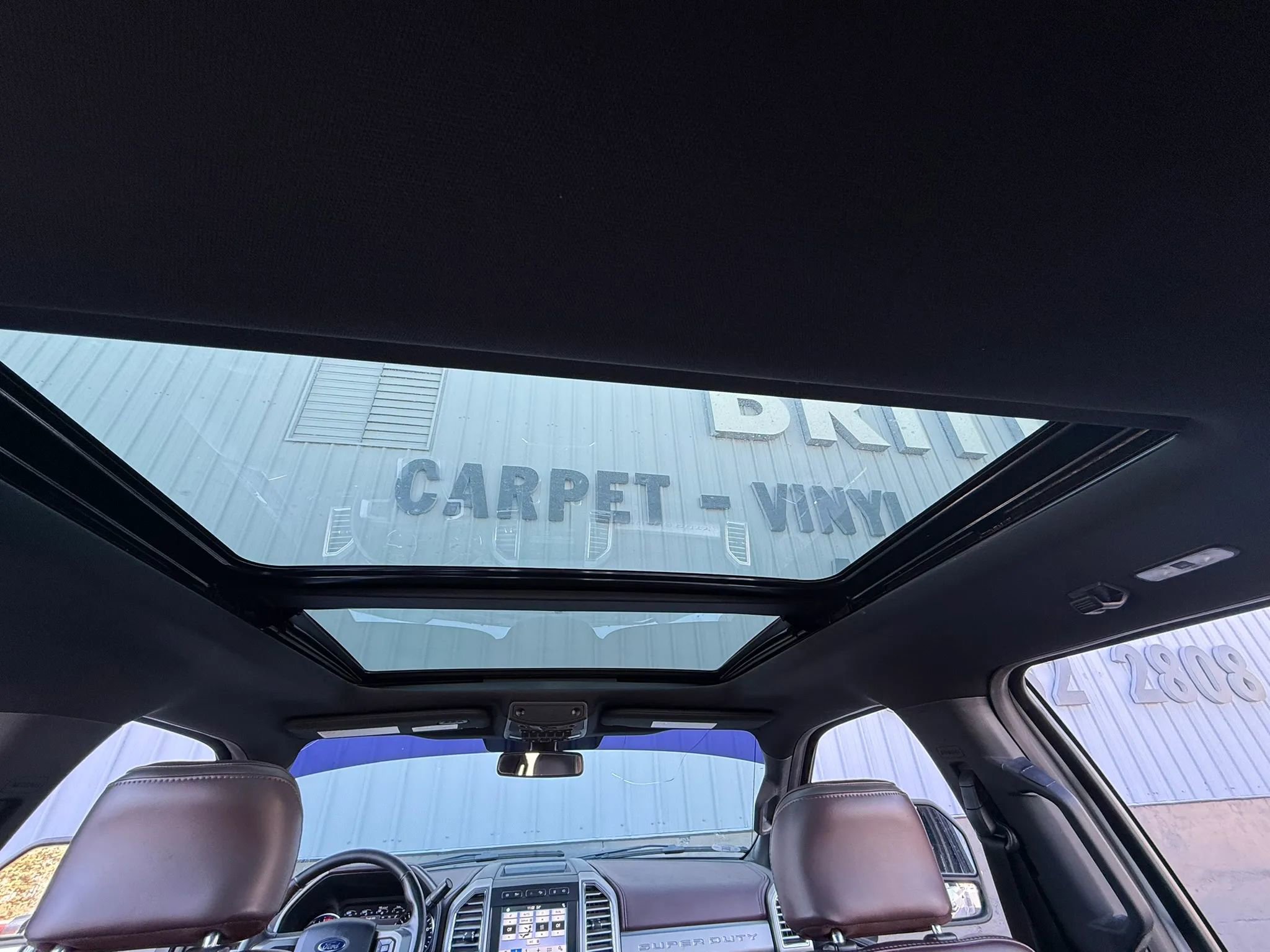 Used 2017 Ford F350 Platinum w/ Platinum Ultimate Package image 14