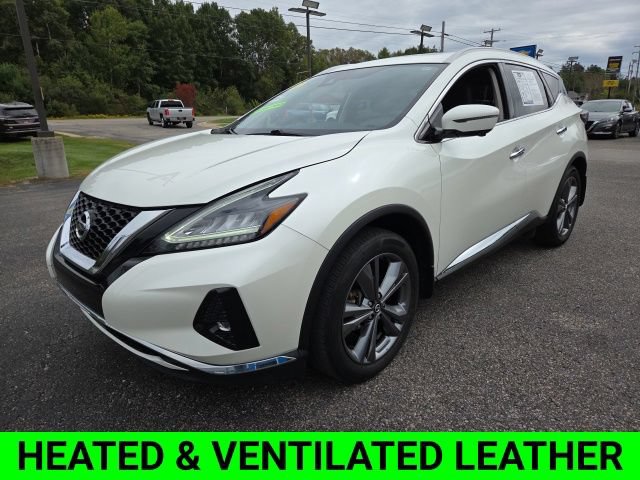 Used 2021 Nissan Murano Platinum AWD/4WD image 4
