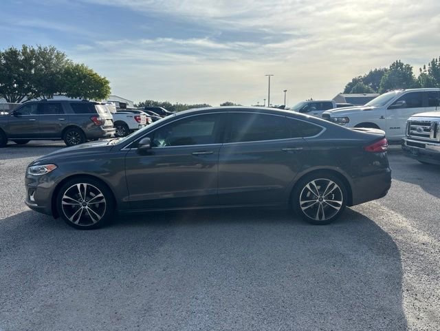 Used 2019 Ford Fusion Titanium FWD image 8