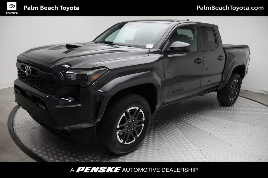 Certified 2025 Toyota Tacoma TRD Sport video 1