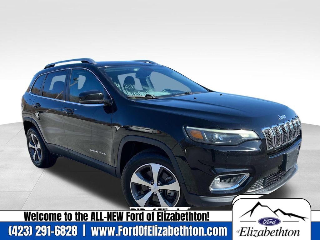 Used 2020 Jeep Cherokee Limited