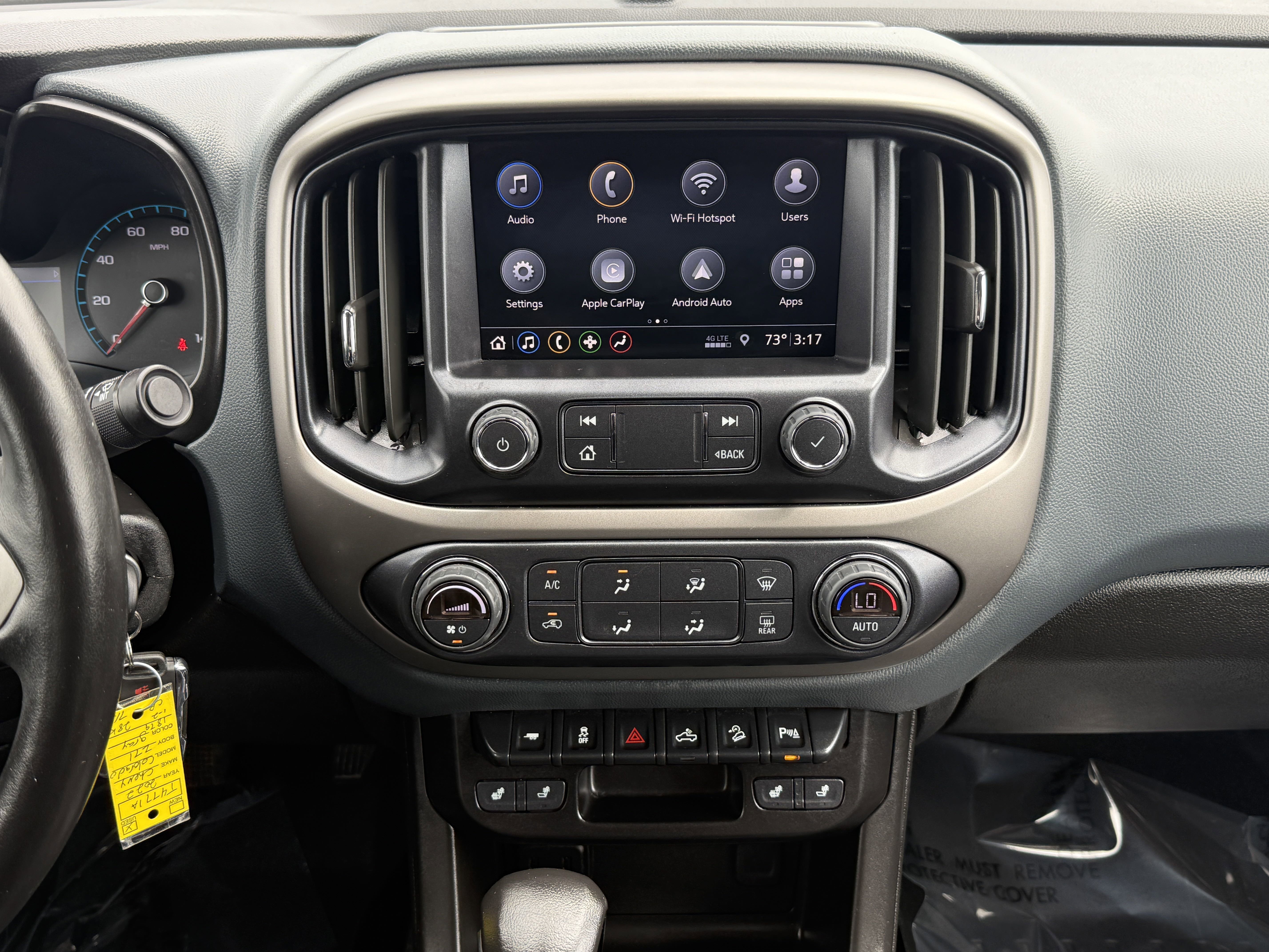 Used 2022 Chevrolet Colorado Z71 w/ LPO, Tonneau and Step Package image 26