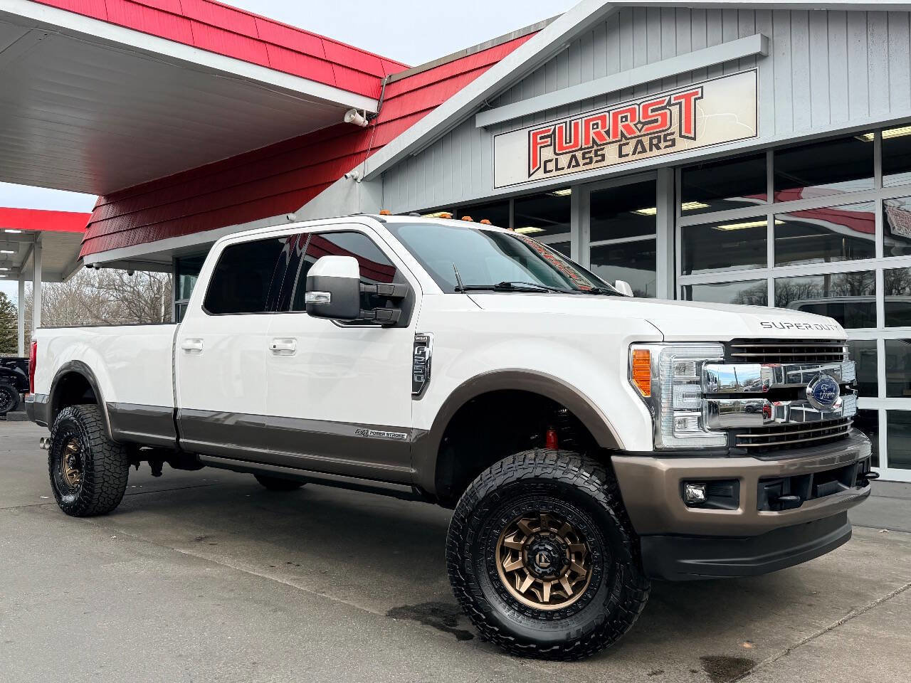 Used 2017 Ford F250 King Ranch w/ King Ranch Ultimate Package