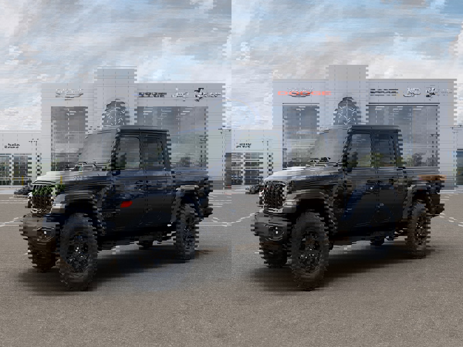 New 2025 Jeep Gladiator Willys image 25