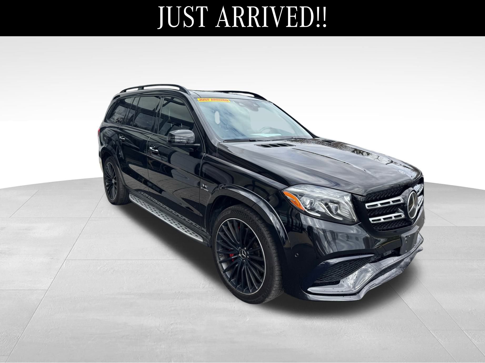 Certified 2018 Mercedes-Benz GLS 63 AMG 4MATIC image 1