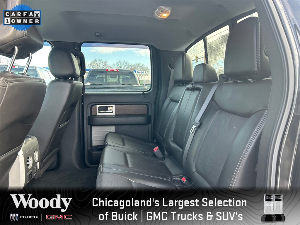 Used 2014 Ford F150 Lariat w/ Lariat Chrome Package image 31
