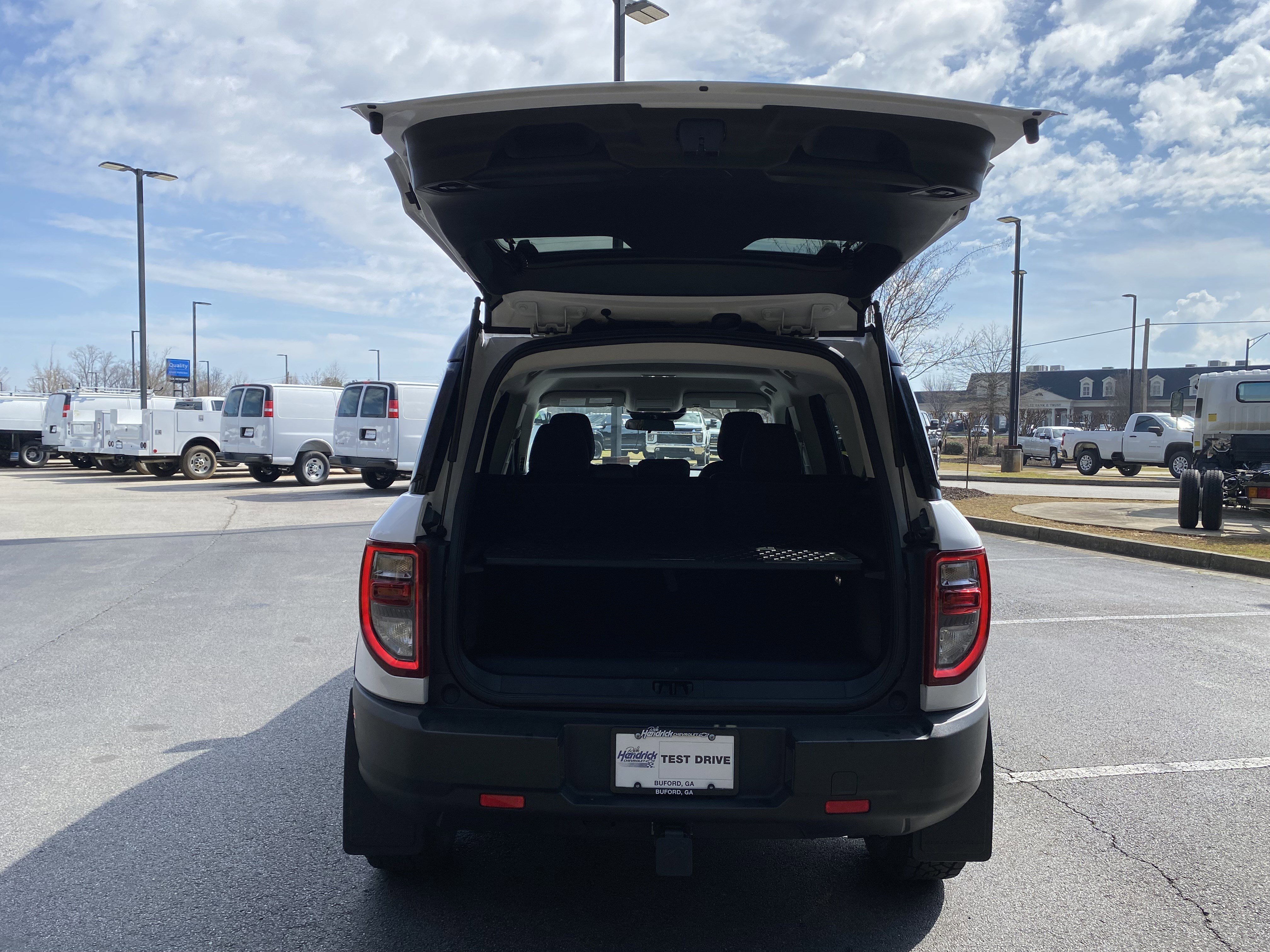 Used 2022 Ford Bronco Sport Badlands image 11