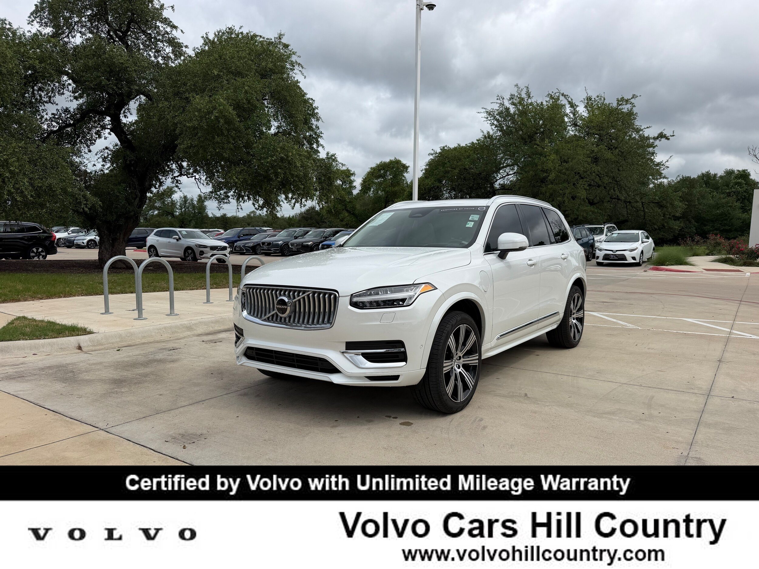 Certified 2025 Volvo XC90 T8 Ultra w/ Protection Package Premier AWD/4WD image 1