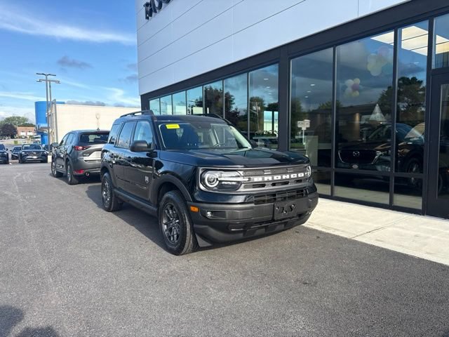 Certified 2022 Ford Bronco Sport Big Bend w/ Convenience Package
