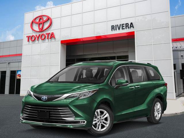 New 2026 Toyota Sienna Limited