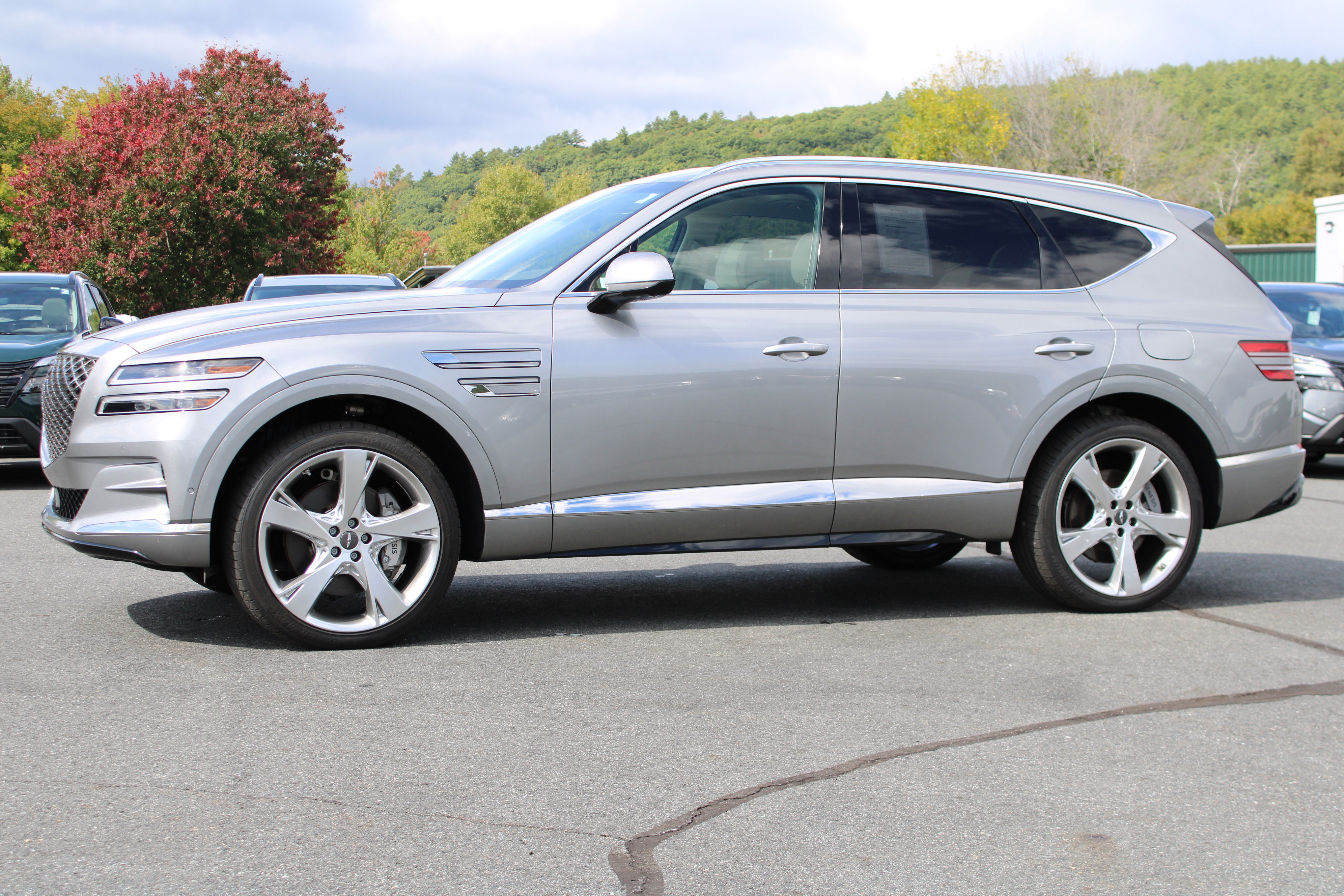Used 2024 Genesis GV80 3.5T w/ Prestige Package AWD/4WD image 12
