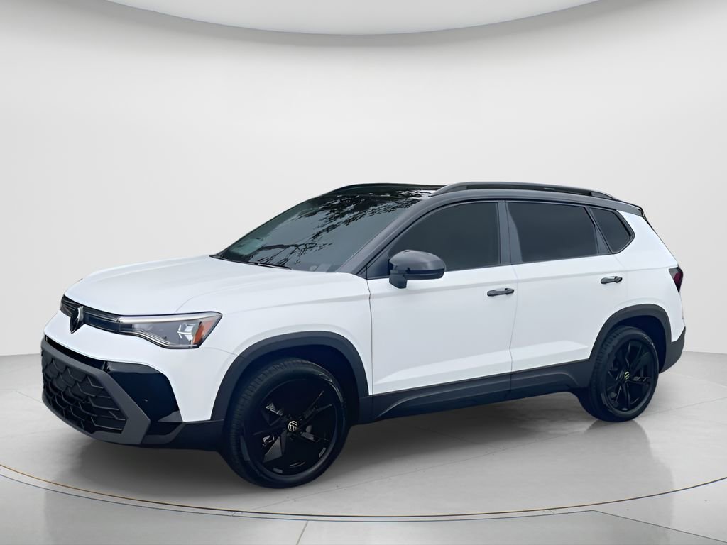 New 2026 Volkswagen Taos SE image 4