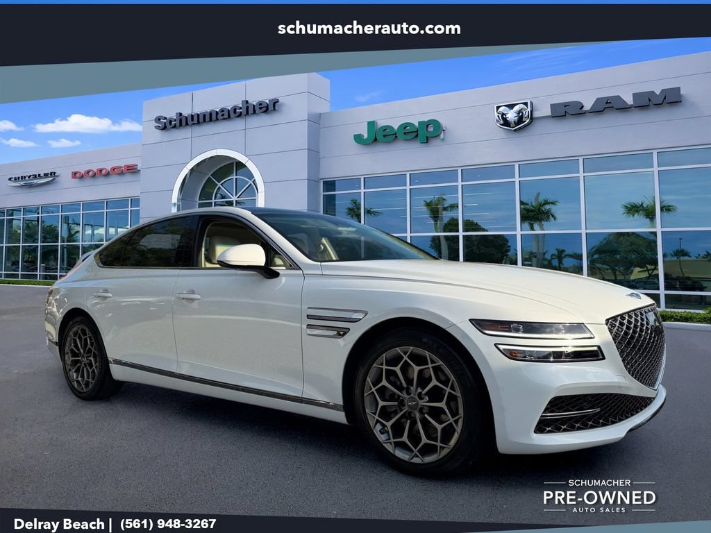 Used 2023 Genesis G80 2.5T w/ Advanced Package RWD image 1
