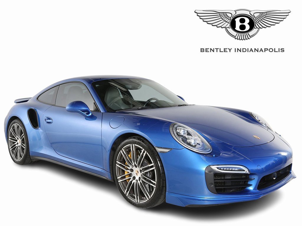 Used 2014 Porsche 911 Turbo S