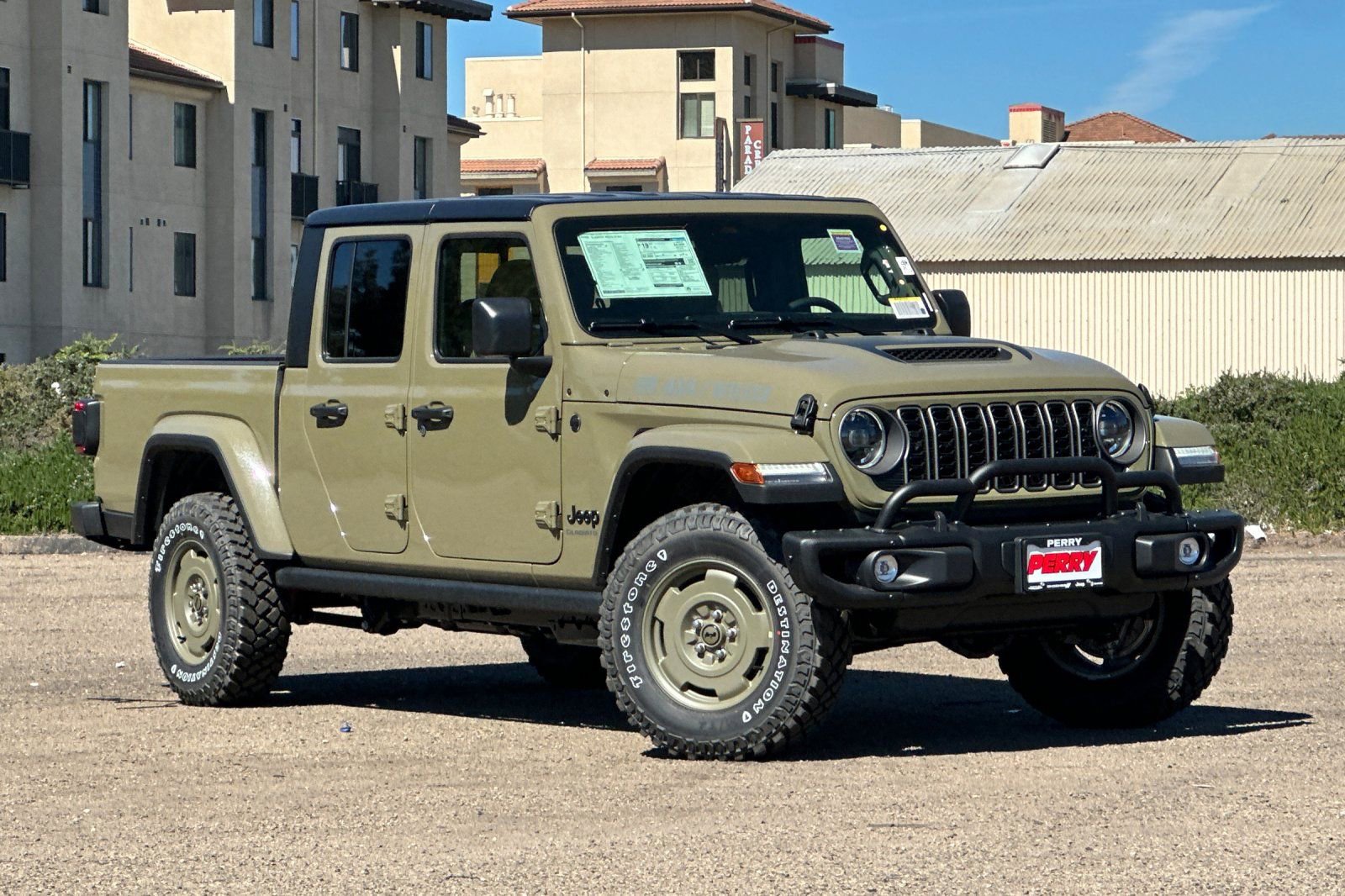 New 2026 Jeep Gladiator Sport
