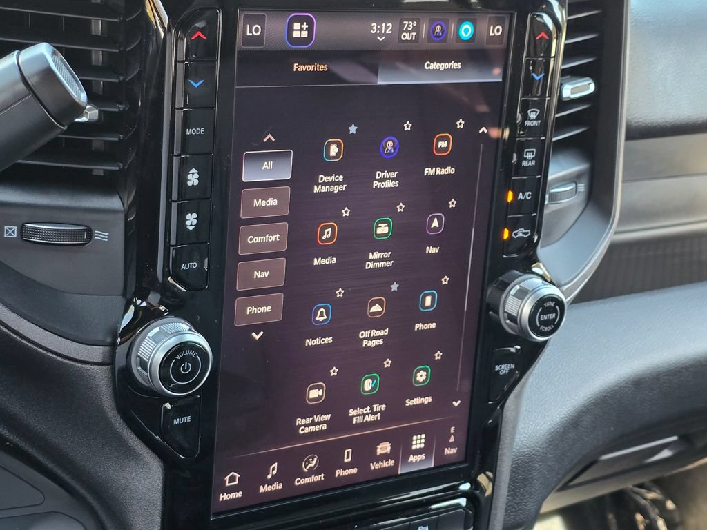 New 2026 RAM 3500 Tradesman AWD/4WD image 31