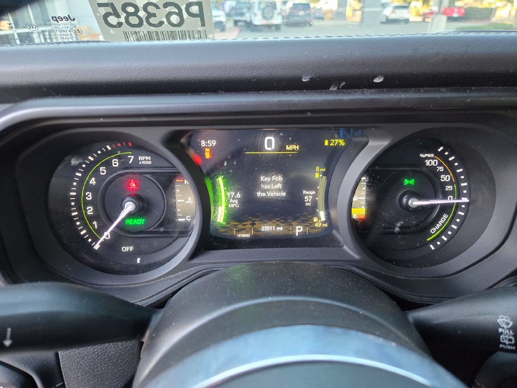 Used 2024 Jeep Wrangler High Altitude AWD/4WD image 24