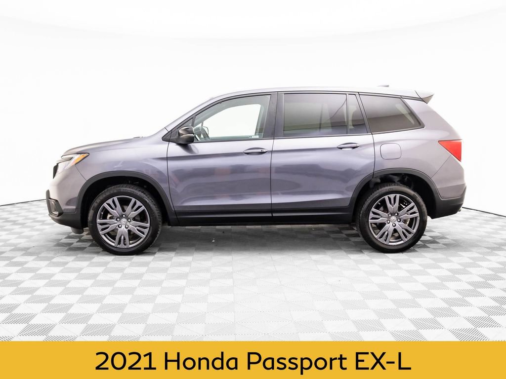 Used 2021 Honda Passport EX-L video 2