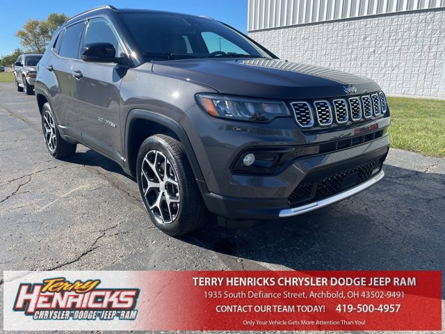 Used 2024 Jeep Compass Limited