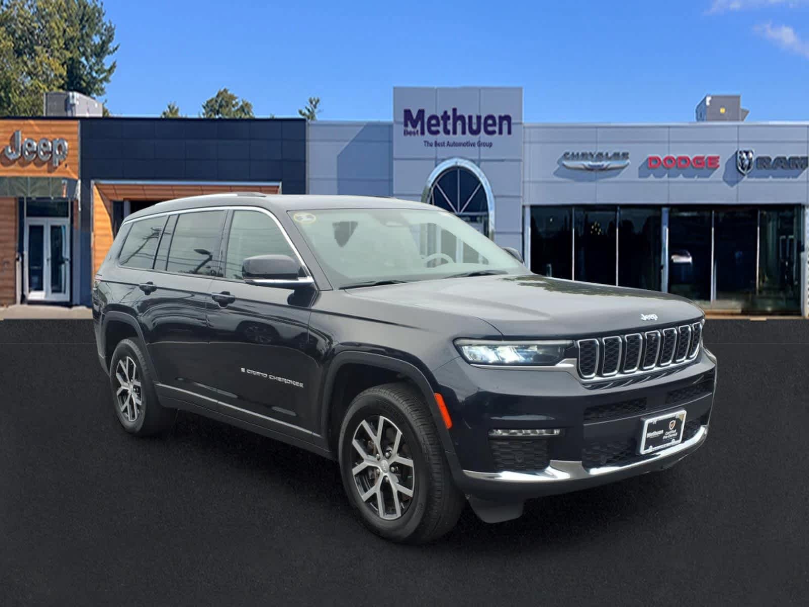 Used 2023 Jeep Grand Cherokee L Limited w/ Luxury Tech Group II