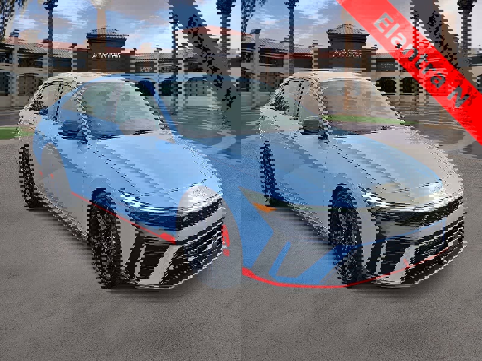 Certified 2026 Hyundai Elantra N image 2