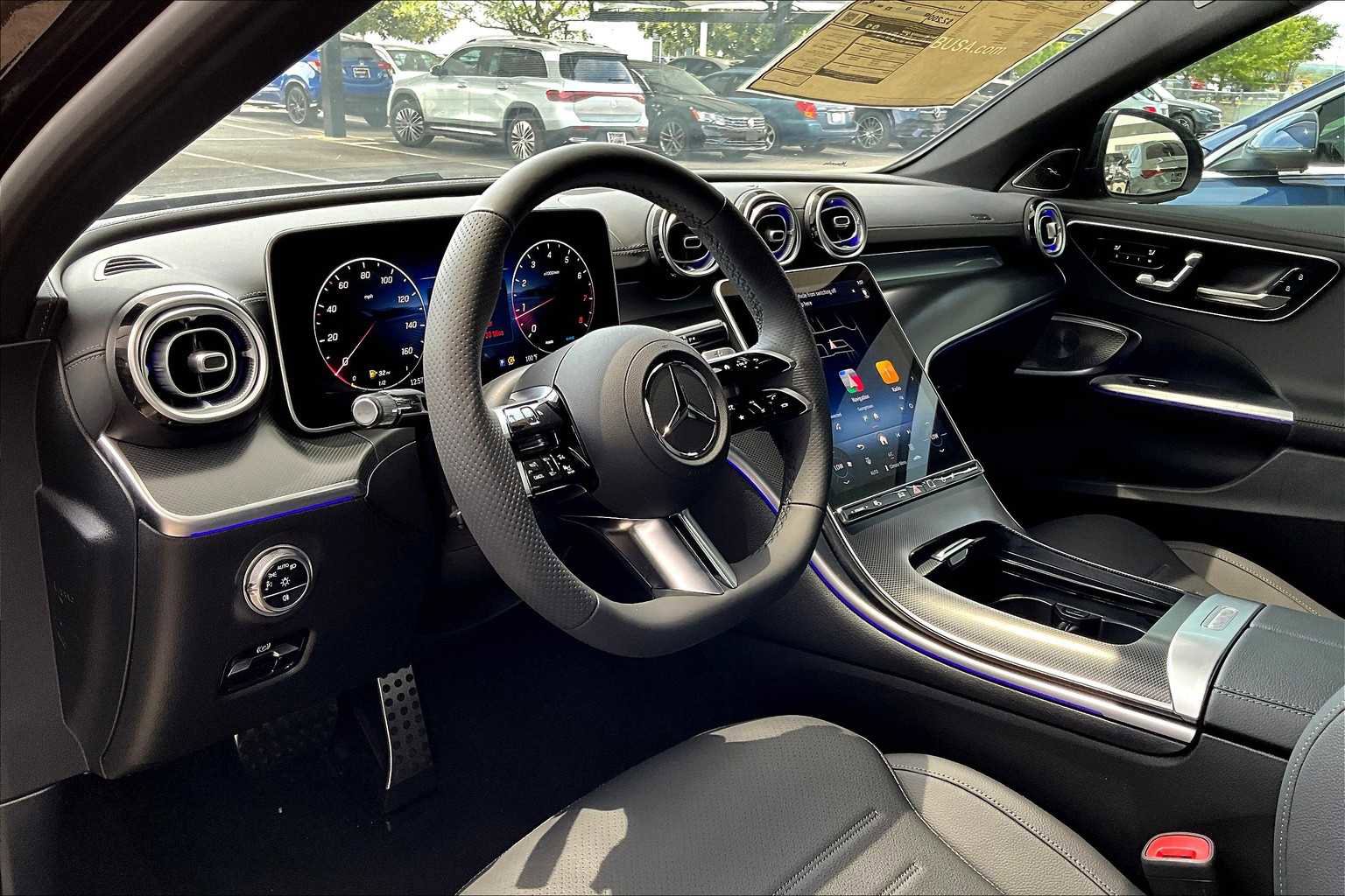 New 2025 Mercedes-Benz C 300 C 300 image 10