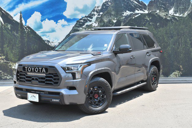 Certified 2025 Toyota Sequoia TRD Pro AWD/4WD image 6