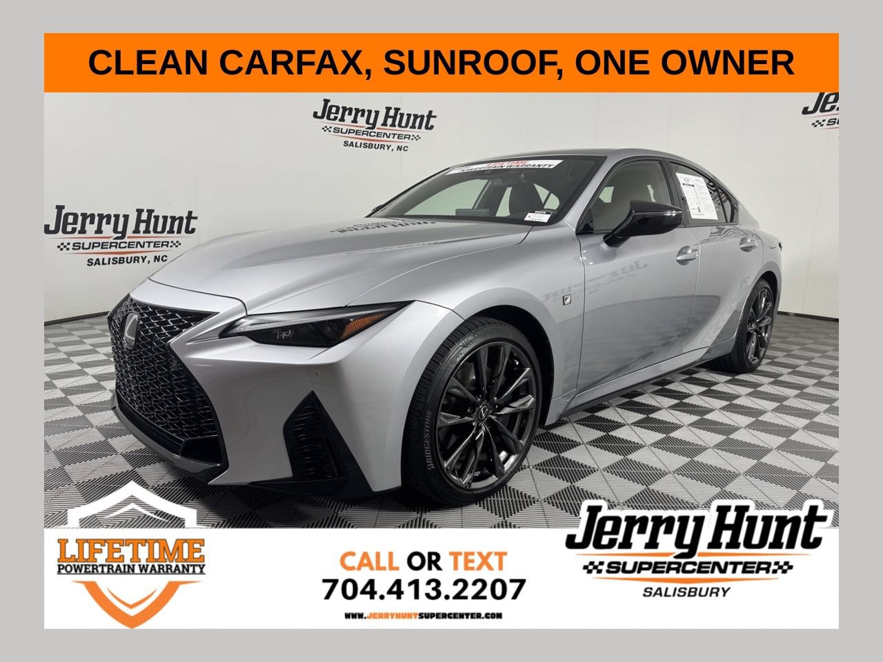 Used 2025 Lexus IS 350 F Sport AWD/4WD video 1