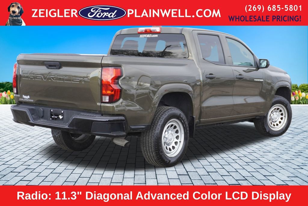 Used 2023 Chevrolet Colorado W/T image 5