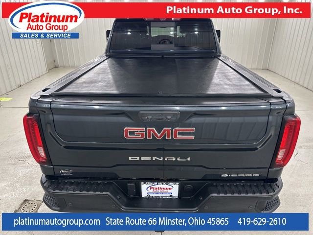 Used 2022 GMC Sierra 2500 Denali w/ Denali Ultimate Package AWD/4WD image 51