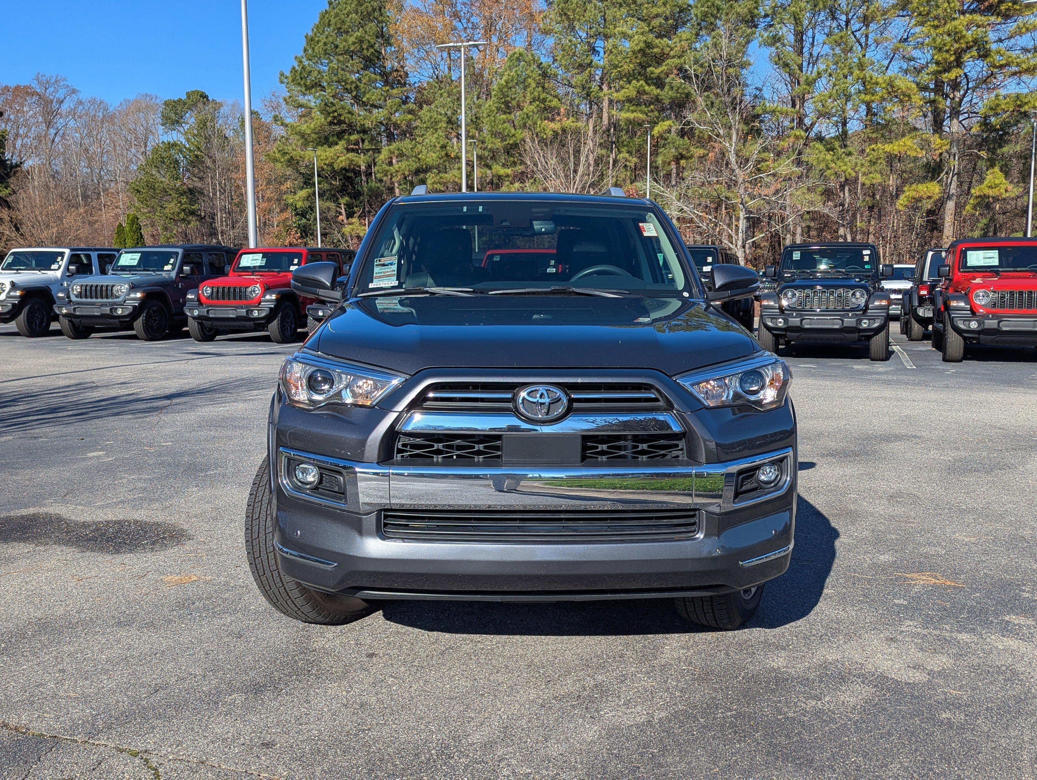 Used 2021 Toyota 4Runner Limited image 2