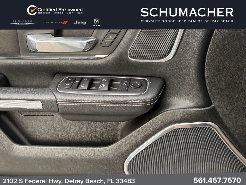 Certified 2023 RAM 1500 Laramie AWD/4WD image 33