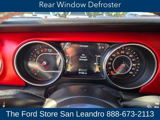 Used 2018 Jeep Wrangler Unlimited Rubicon AWD/4WD image 26
