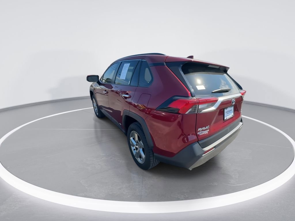 Used 2021 Toyota RAV4 Limited w/ Limited Grade Weather Package image 6